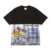 Deomaedeuniseu Hand Work Burn Smile T-Shirts_Bk