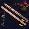 Extended Bamboo Student Ruler with Family Precepts