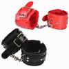 Sex Toys Handcuffs 1Pair  PU Leather Restraints Bondage Cuffs Roleplay Tools Erotic Handcuffs for Couples GameSex Products