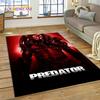 AVP Alien Vs. Tappeto Tappeto 3D Gioco del Predatore per Casa Soggiorno Camera da Letto Divano Zerbino Decorazione, Tappeto per Area Bambini Tappetino Antiscivolo Regalo