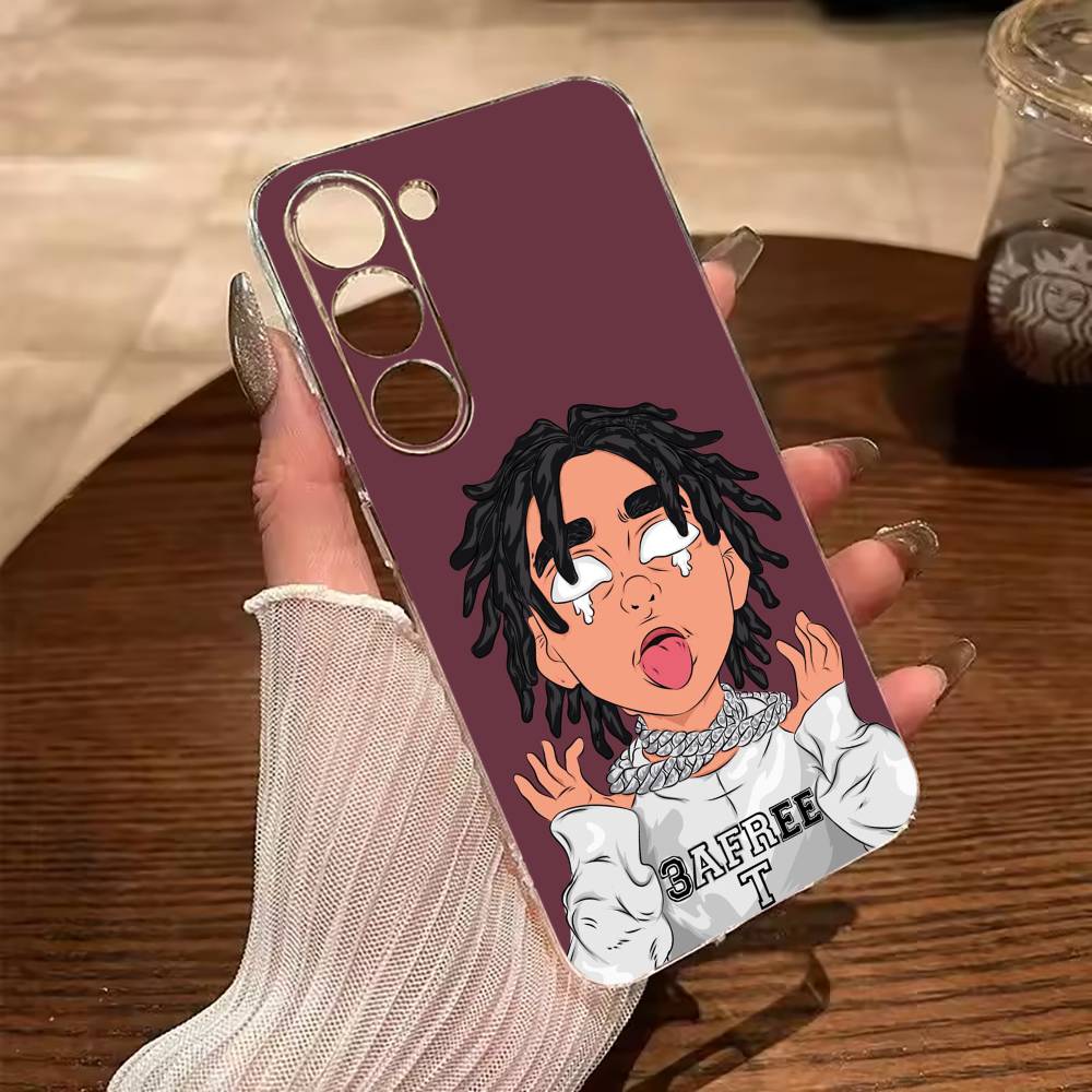 

Rapper Lil Uzi V-Vert Clear Soft Silicone Phone Case for Samsung Galaxy A71, A70, A52, A51, A40, A30 Samsung a21s