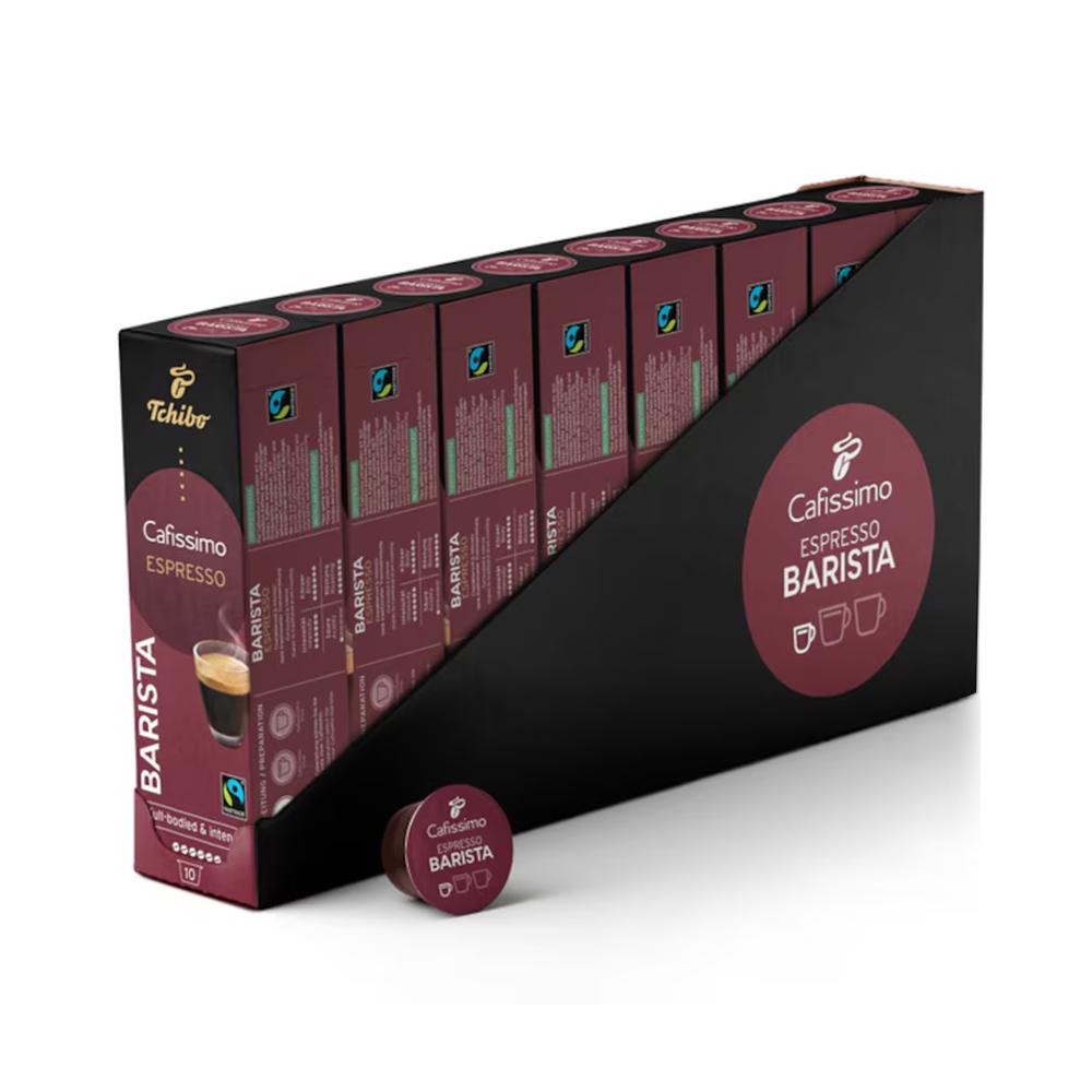 Tchibo Caffissimo Barista Espresso Capsule Coffee 80 Capsules