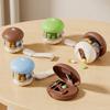 Plastic 4 Grids Pill Box Sealed Travel Pill Container Multi-functional Pill Dispenser  Fish Oil