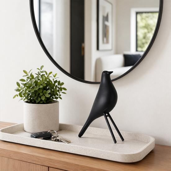 Nordic Style Bird Desktop Decor Medieval Table Decor