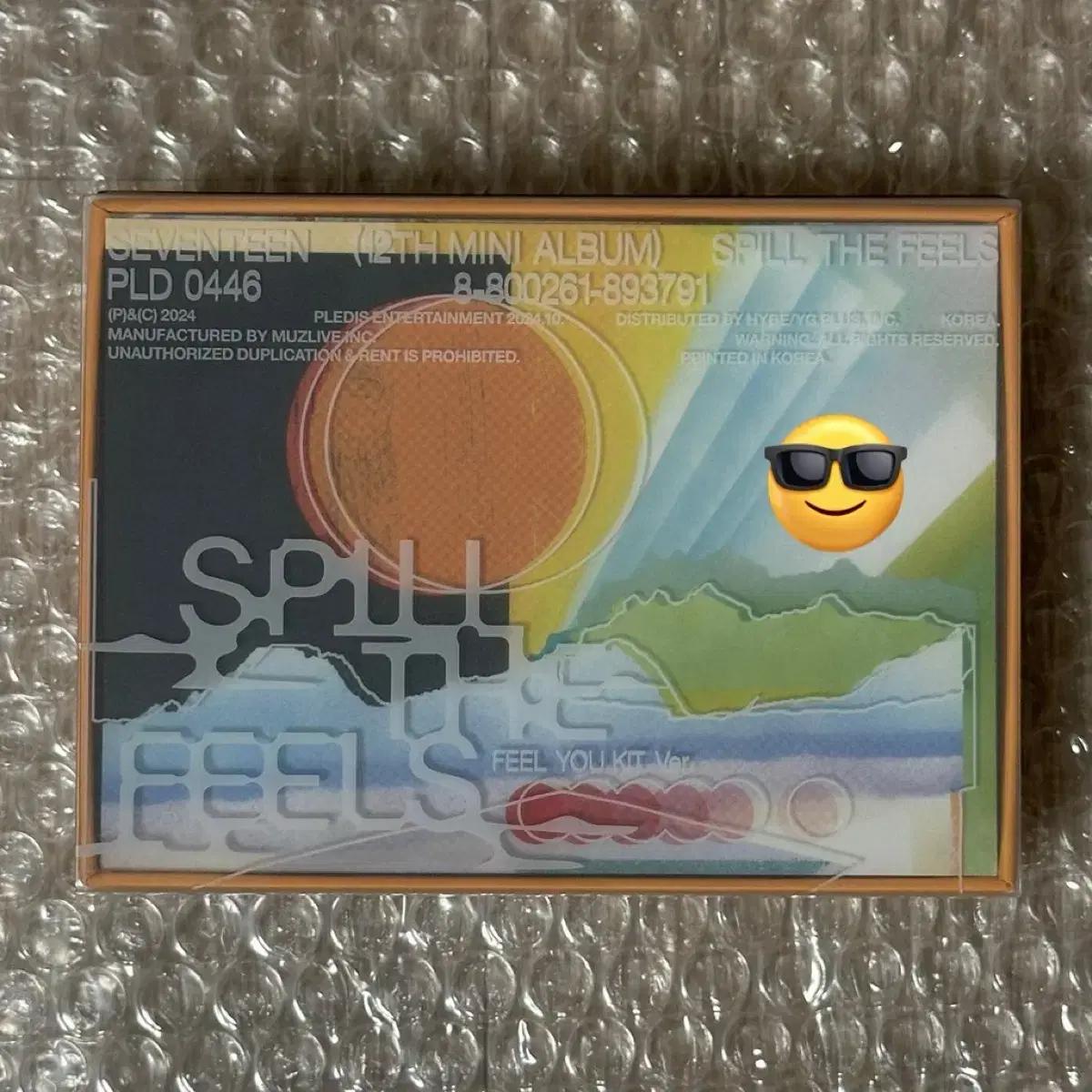 

Seventeen Mini Vol. 12 Spielderfill Нераспечатанный Альбом Кит