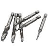 4341 HSS Metric Spiral Hex Shank Drill & Tap Bit