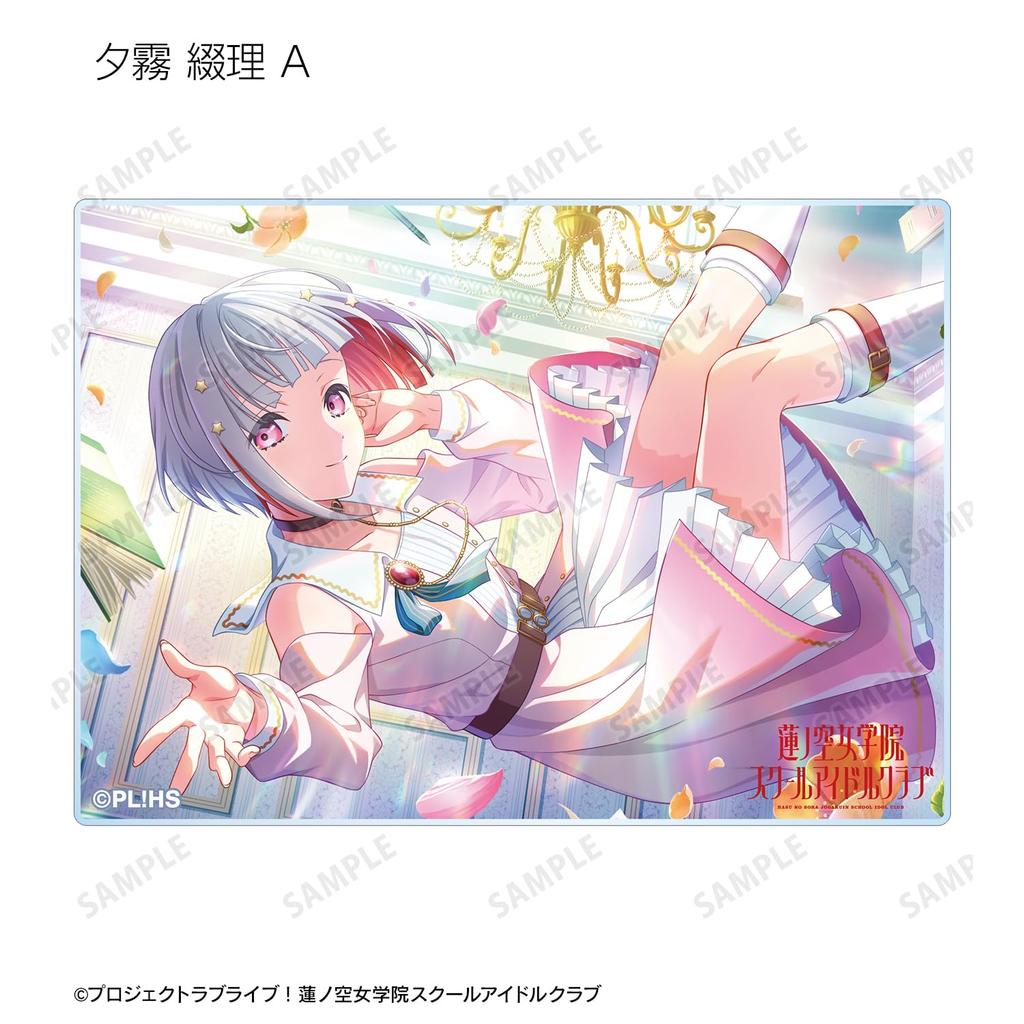 Love Hasunozora Academy School Idol Club Trading Acrylic Cards Box Live! Girls' Vol.2 18-Piece