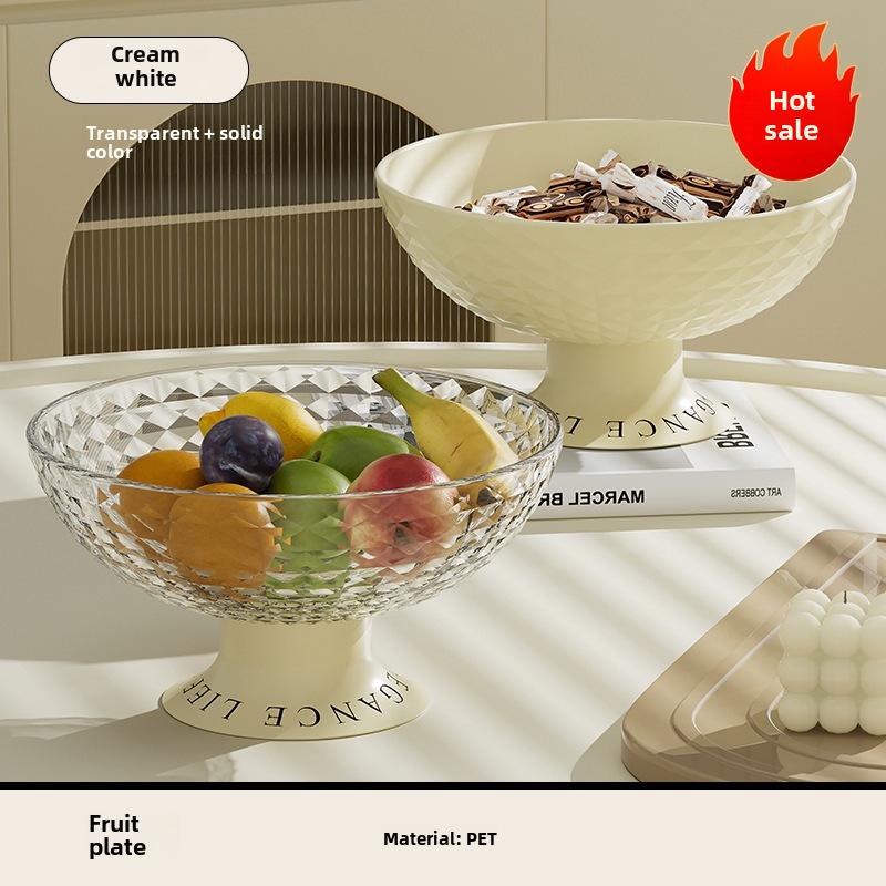 Elegantní luxusní podnos na ovoce a svačinu do obývacího pokoje nebo na konferenční stolek