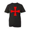 St Georges Day T-Shirt Mens England Flag Union Jack English Knight Templar Tees