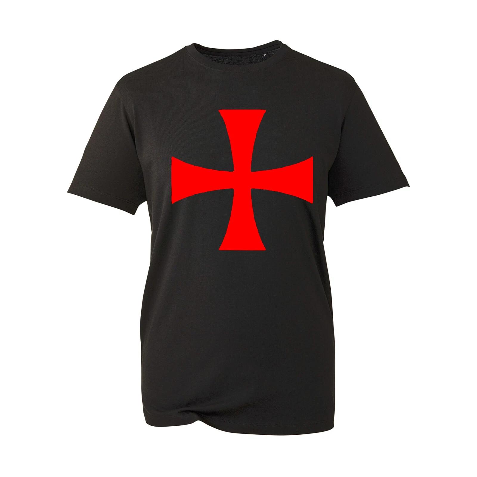 St Georges Day T-Shirt Mens England Flag Union Jack English Knight Templar tees 3XL