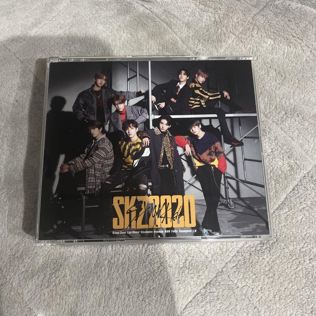 

[USED] straykids SKZ2020 First Press Limited Edition