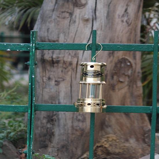 Mässing Nautiskt Ankare Oljelampa Maritim Skeppslampa Båtlampa Design För Juldagsgåva, Halloweendekor, Gåva Till fru