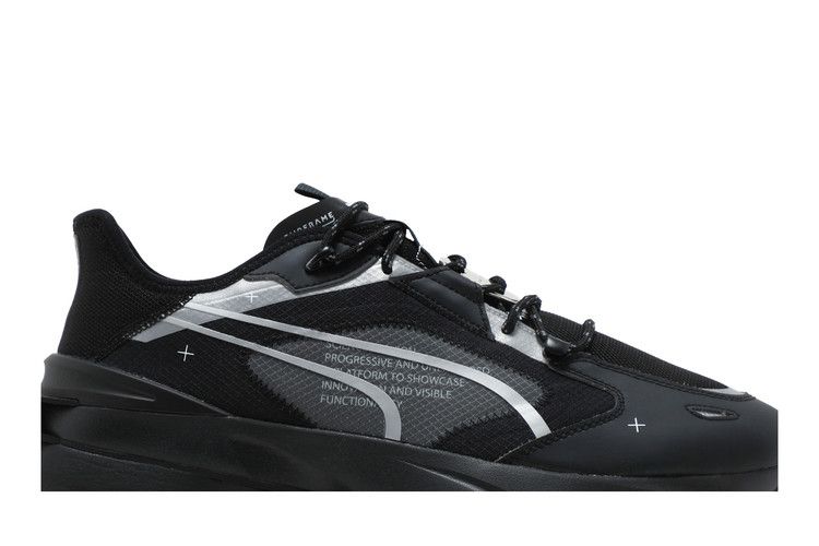 Puma PWRFrame OP-1 Tech 'Black Silver' Men's Sneakers