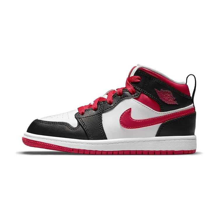 Nuove Jordan 1 Mid PS Bianco Very Berry 640734-016