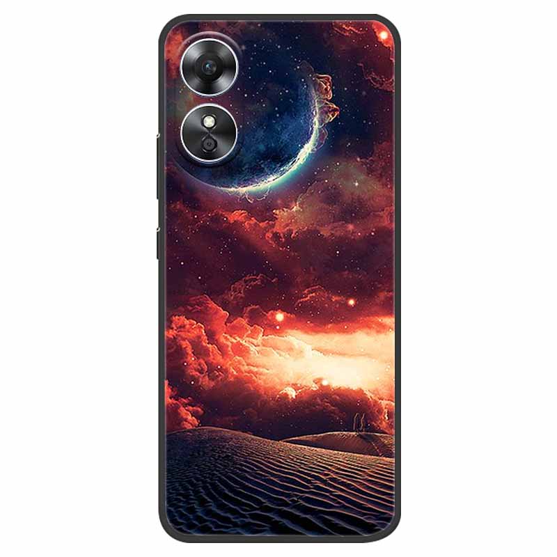 

For Oppo A78 5G Case Animals Phone Back Cover Soft Silicone TPU Cases for Oppo A58 A58X 5G OPPOA78 Capa Shockproof CPH2483 Funda Oppo A78 5G
