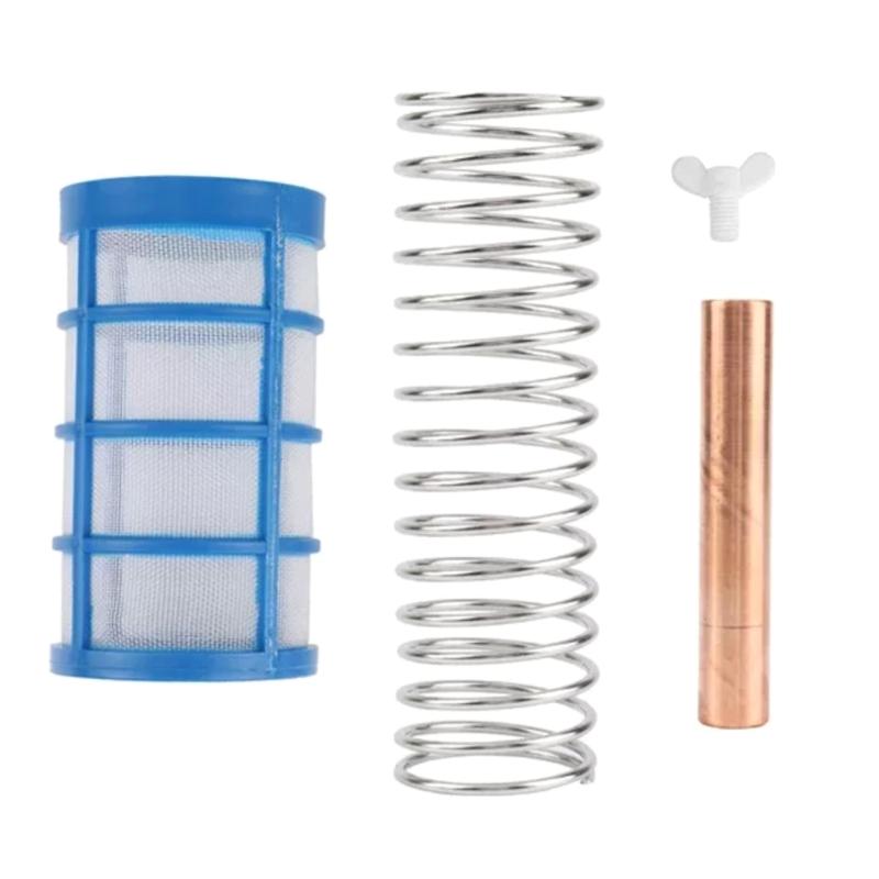 

Extra Thick Brass Swimming Pool Mechanism Core Rod Easy Tool Free Replacement No Tool Installation Pool Valves Accessory 1