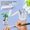 101 Pieces Hard Plant Markers Labels Sign Holder With Pen Suitable For Easy Identification Of Flowers Herbs In Any Garden