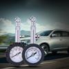Tire Pressure Gauge Car Tyre Pressure Checker with Housing Air Pressure Gauge