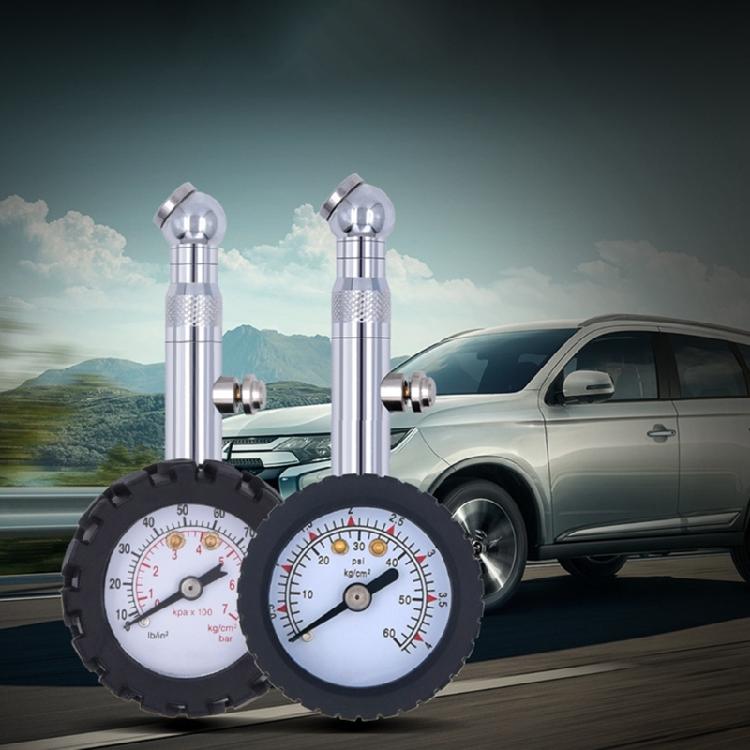 Tire Pressure Gauge Car Tyre Pressure Checker with Housing Air Pressure Gauge