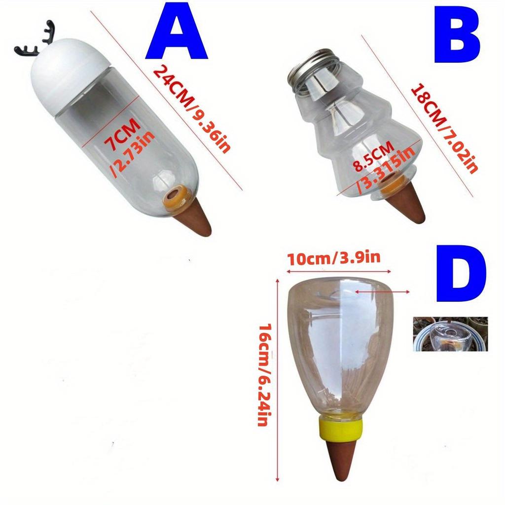 Garden Automatic Watering Tool Elk/Christmas Tree Indoor Drip Irrigation Watering System Potted Plant Waterers Spike Houseplant