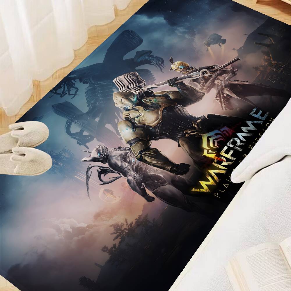 Warframe Kitchen Mat Nordic Style Bedroom Living Room Doormat Home Balcony Anti-Slip Doormat Area Rug