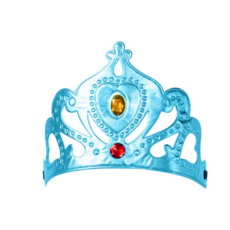Children's Princess Crown Headband for Birthday Parties or Halloween Costumes