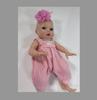 Rebirth Doll Simulation Baby Cute 13 Inch Solid Silicone Children's Companion Toy