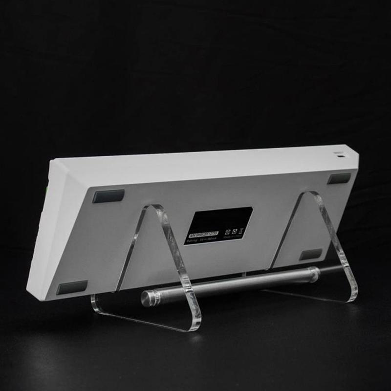 Keyboard Display Stand Transparent Acrylic Keyboard Holder Compute Mechanical Keyboard Storage Stand For Room Exhibition Halls