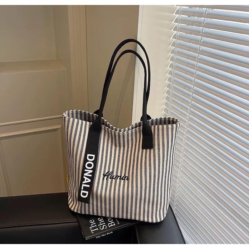 Kelluoke Damen große Canvas-Tragetasche