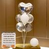 Glowing Balloon Column Stand for Birthday, Party, Shop Opening, or Proposal Decorations