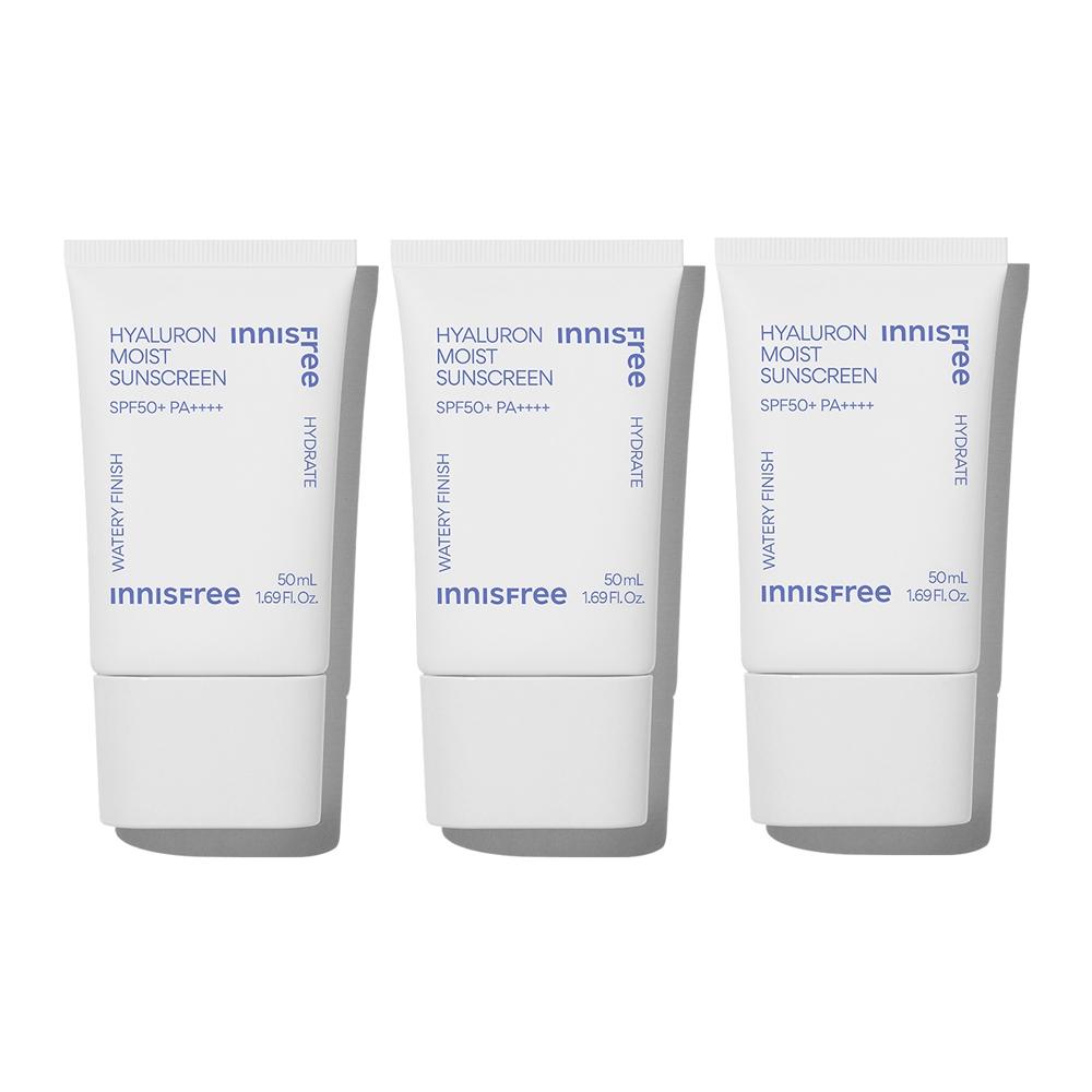 

Innisfree Hyaluronic Moisture Sun Cream Spf 50+ Pa++++ 50 мл 3