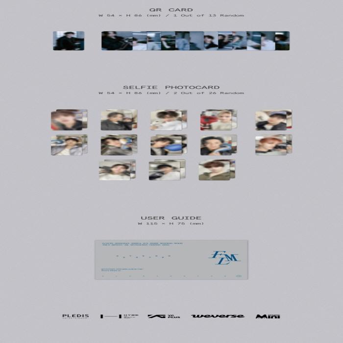 Seventeen 10TH MINI ALBUM [FML] (Weverse Albums Ver.)