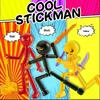 1 Set Novelty Action Figure Stickman Assembled Robot Movable 3D Printing Mannequin Multi-Jointed Stickman Toy