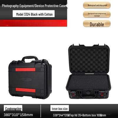Waterproof Protective Rolling Tool Case
