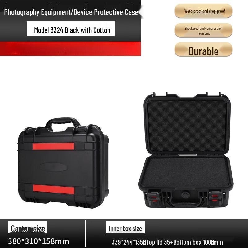 

Waterproof Protective Rolling Tool Case