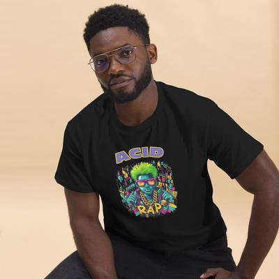ACID RAP Unisex Classic Tee Custom T-Shirt for Alt Hip Hop Heads!
