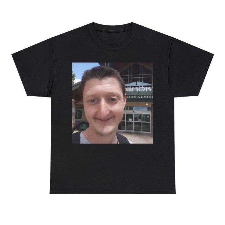 

Daniel Larson Selfie Graphic Unisex T-Shirt, Funny Meme Dank Unisex T-Shirt S