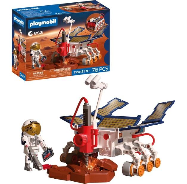 Конструктор Playmobil 72012 ESA Марс исследовательский вездеход