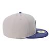 New Era 59FIFTY MLB Duck Canvas LA Größe 7 5950 DUCK LOSDOD GRY NER36C0387 Zweifarbige Kappe, Grau/Dunkelroyal, 3/4, DROY, 14388861,