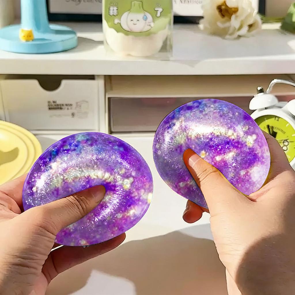 Baby-Badeschwamm Malzzucker Kneten Glücklicher Stressball Langfließender Malzzuckersirup Stressabbau Spielzeug