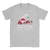 Greenland Flag Vintage Polar Bear TShirts for Men  Novelty Cotton Tees Crew Neck Short Sleeve T Shirt Graphic Printed Clothes