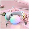 Onikuma słuchawki gamingowe z mikrofonem RGB X25