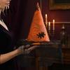 Sexy Witch Costume for Theme Parties Halloween Hat, with Lace Mesh And Simulated Spiders, Gothic Unique Witchy Outfit Adults Style Accessory, Cosplay