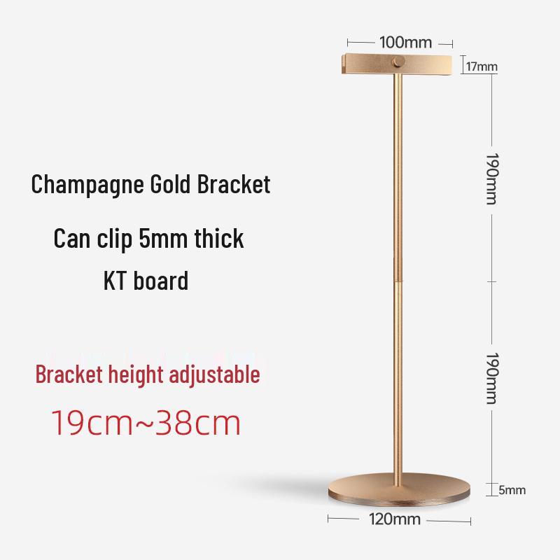 Aluminum Poster Stand for Store Promotions - Manager's Pick for New Arrivals