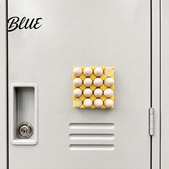 Decorative Refrigerator Magnets 3D Fake Food Magnet Miniature Egg Tray Dumpling Non-fading Fridge