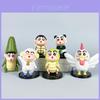 Crayon Shinchan Pvc Figurine With Cosplay Animals For Collection And Display