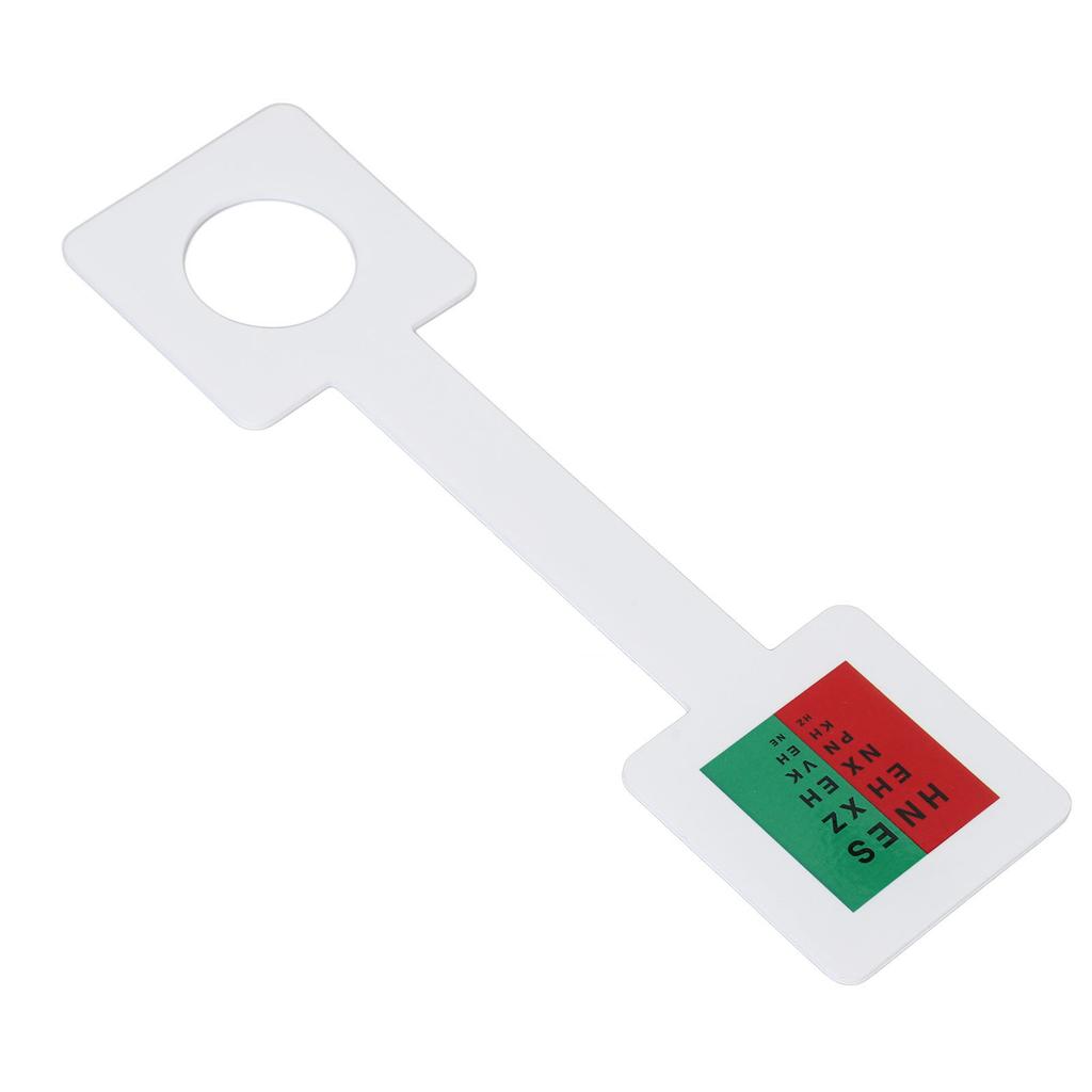 Check Vision Tester Thicken Matte Lamination Waterproof Vision Tester Tool for Women Men