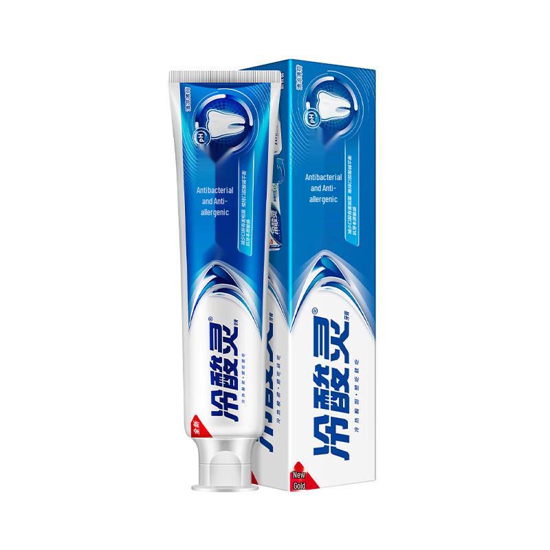 Lengsuanling Cool Mint Anti-Sensitive Toothpaste 12-Pack