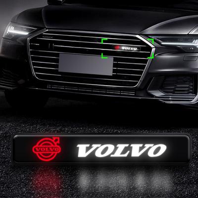 Auto-Kühlergrill-Lampe Abzeichen Emblem Dekoration Styling Auto Zubehör für Rdesign S80 V40 V50 V60 V70 S80L XC60 XC90 S40