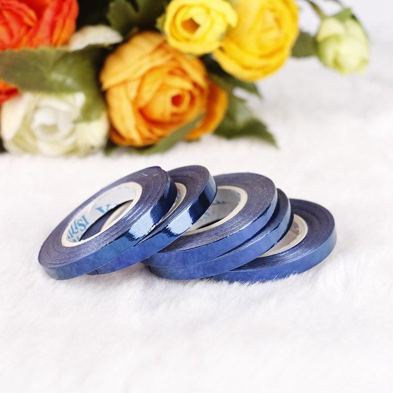 Ceremony Decoration Ribbon Party Wedding Tied Balloon Glossy 100PCS 10M Laser Supplies Wholesale Ribbon Colorful Circle